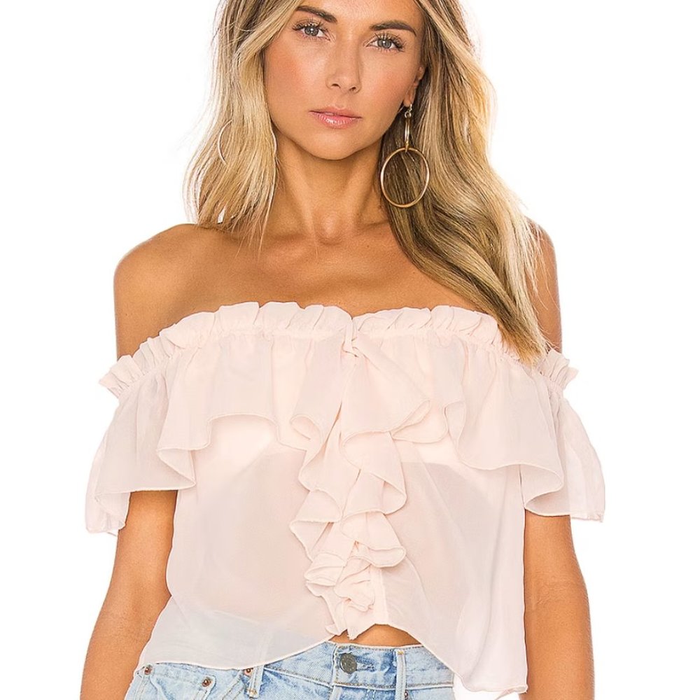 House of Harlow x Revolve Blouse